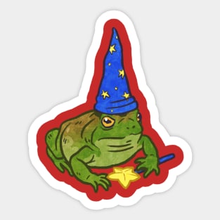 Yer a Wizard, Toad Sticker